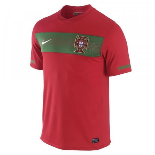 Camisetas Portugal Primera equipo Retro 1990 Rojo